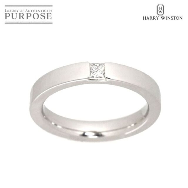 超爆安 HARRY WINSTON 90181509 VLP 指輪 プラチナ Pt 1P ダイヤ