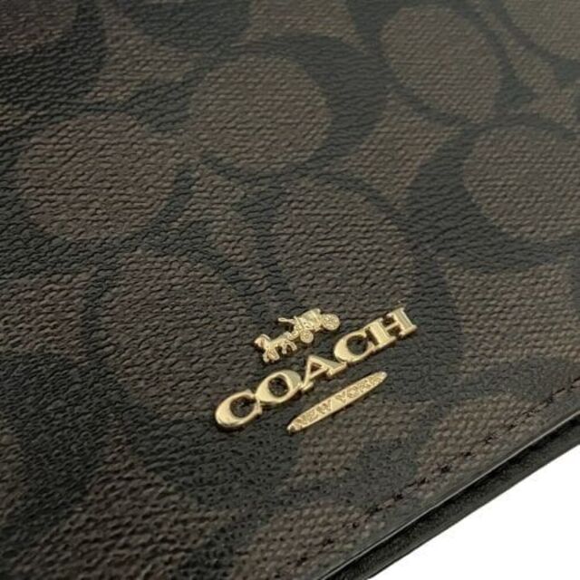 COACH(コーチ)のCOACH コーチ ショルダーバッグ レディース ブラウン系 コンパクト レディースのバッグ(ショルダーバッグ)の商品写真
