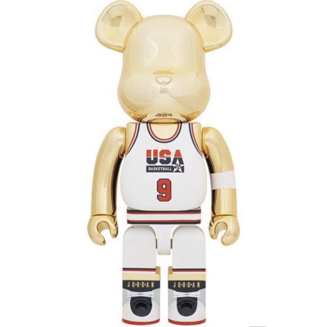 エンタメ/ホビーBE@RBRICK Michael Jordan 1992 USA 1000％