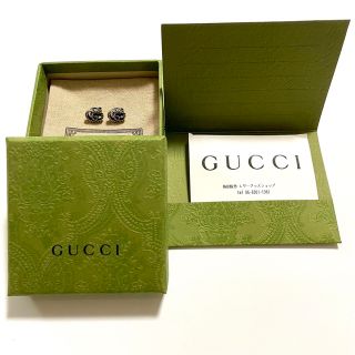 グッチ(Gucci)のGUCCI ダブルGピアス(ピアス(両耳用))