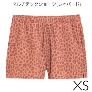 ジーユー(GU)のGU マルチテックショーツGA(レオパード) XS(ショートパンツ)