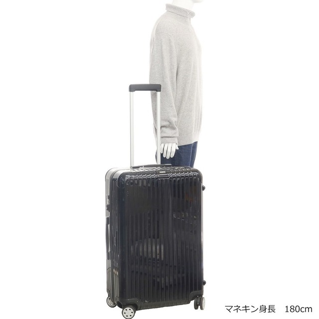 リモワ RIMOWA サルサデラックス ポリカボネート スーツケース キャリーバッグ【サイズ78L】【W44xD25】【メンズ】