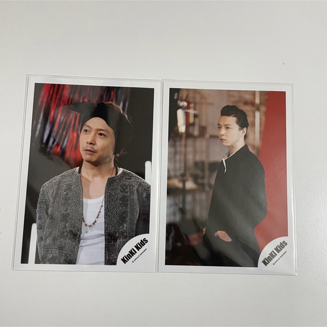 KinKi Kids(キンキキッズ)の堂本剛 オフショ レッライ エンタメ/ホビーのタレントグッズ(アイドルグッズ)の商品写真