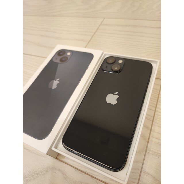 新品！iPhone13 128GB ミッドナイト SIMフリー