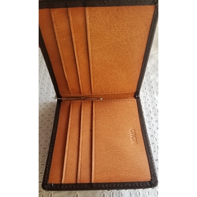 マネークリップ付きカード財布 メンズのファッション小物(マネークリップ)の商品写真