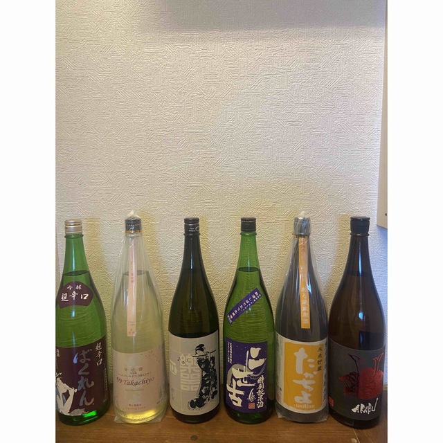 日本酒6本セット