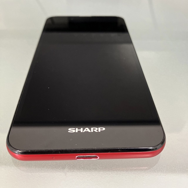 AQUOS SH-M04 SHARP SIMフリー  RED 3