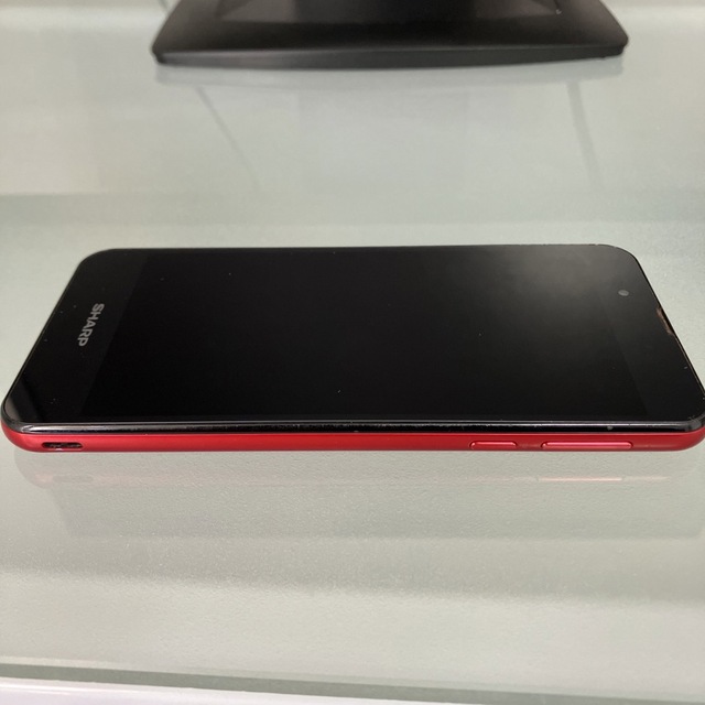 AQUOS SH-M04 SHARP SIMフリー  RED 4