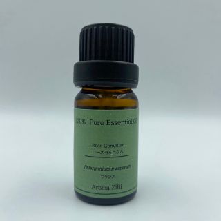 ローズゼラニウム　アロマ　精油　10ml(エッセンシャルオイル（精油）)