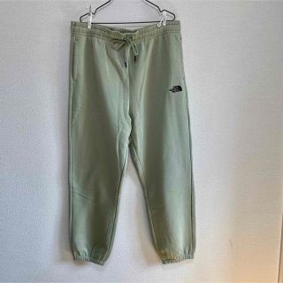 ザノースフェイス(THE NORTH FACE)の【美品】THE NORTH FACE Essential Joggers L 緑(その他)