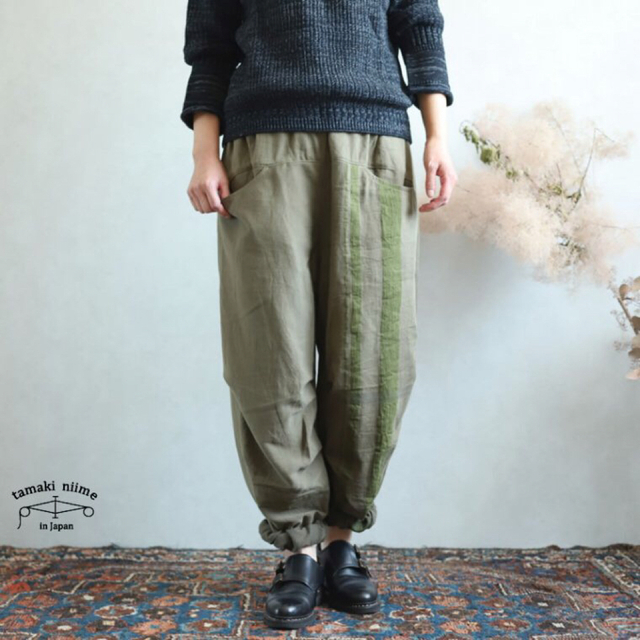 HOT爆買い tamaki niime - tamaki niime タマキニイメ nica pants