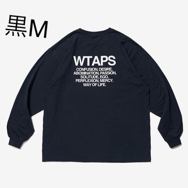 WTAPS ダブルタップス BULLINK社製 LAMF 刺繍 半袖 Tシャツ ブラック系 L