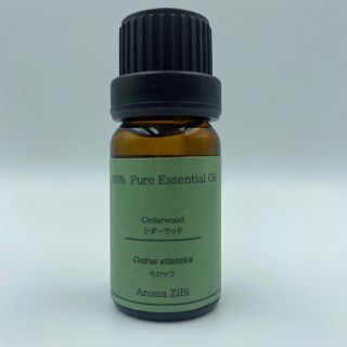 シダーウッド　アロマ　精油　10ml(エッセンシャルオイル（精油）)