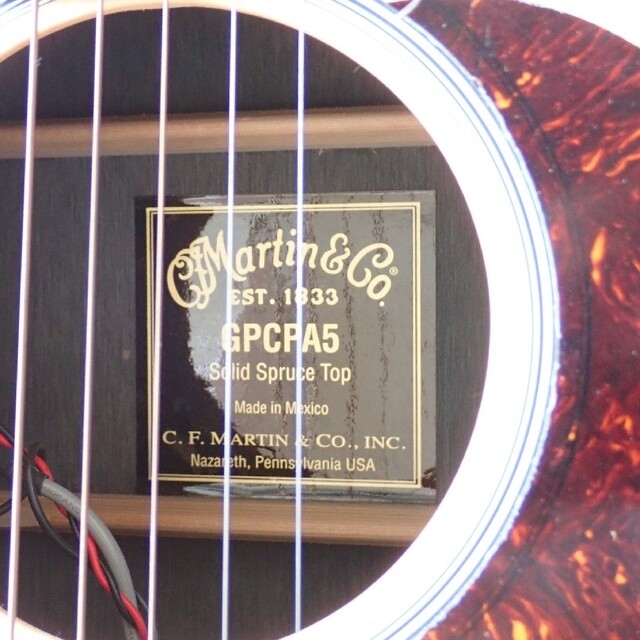 Martin(マーティン)の【R.K59様】Martin アコースティックギター GPCPA5 中古品 美品 楽器のギター(アコースティックギター)の商品写真