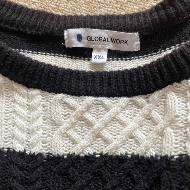 GLOBAL WORK(グローバルワーク)のglobalwork グローバルワーク　ニット140 キッズ/ベビー/マタニティのキッズ服女の子用(90cm~)(ニット)の商品写真