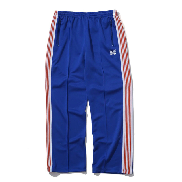 Needles Keboz track pant ストレート トリコロール-