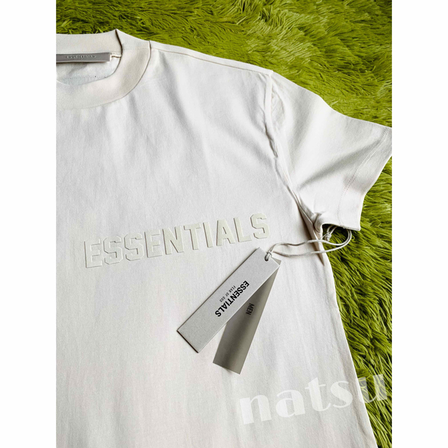 FOG Essentials ロゴ Tシャツ エッグシェル XXS