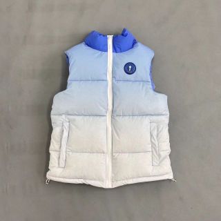 TRAPSTAR ダウンベスト 水色 青色 smcint.com