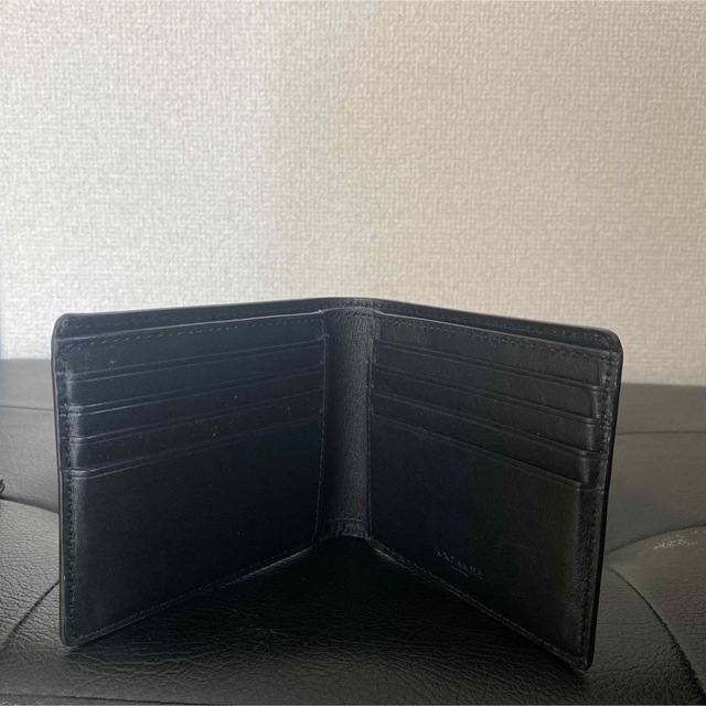 COACH - コーチのメンズパスケース付き財布の通販 by mun's shop