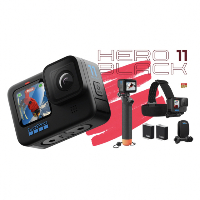 GoPro - 【新品未開封】GoPro HERO 11 アクセサリーセット microSDの ...