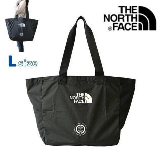 ザノースフェイス(THE NORTH FACE)の【新品】THE NORTH FACE ノースフェイス トート エコ バッグ L(トートバッグ)