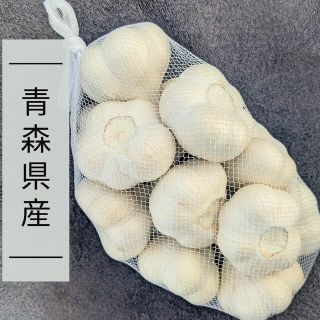 にんにく 【青森県産】福地ホワイト Lサイズ 1kg 産直野菜(野菜)