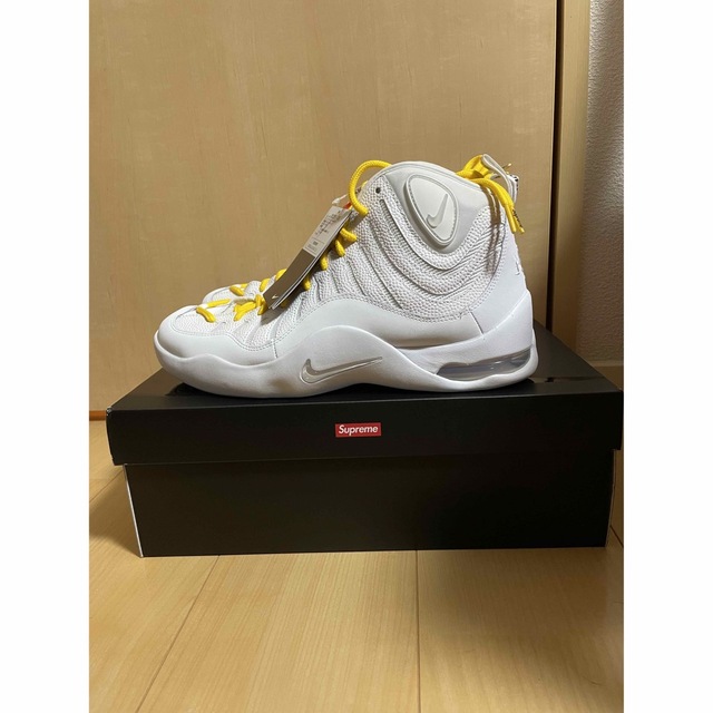 Supreme Nike Air Bakin White 28cm US10