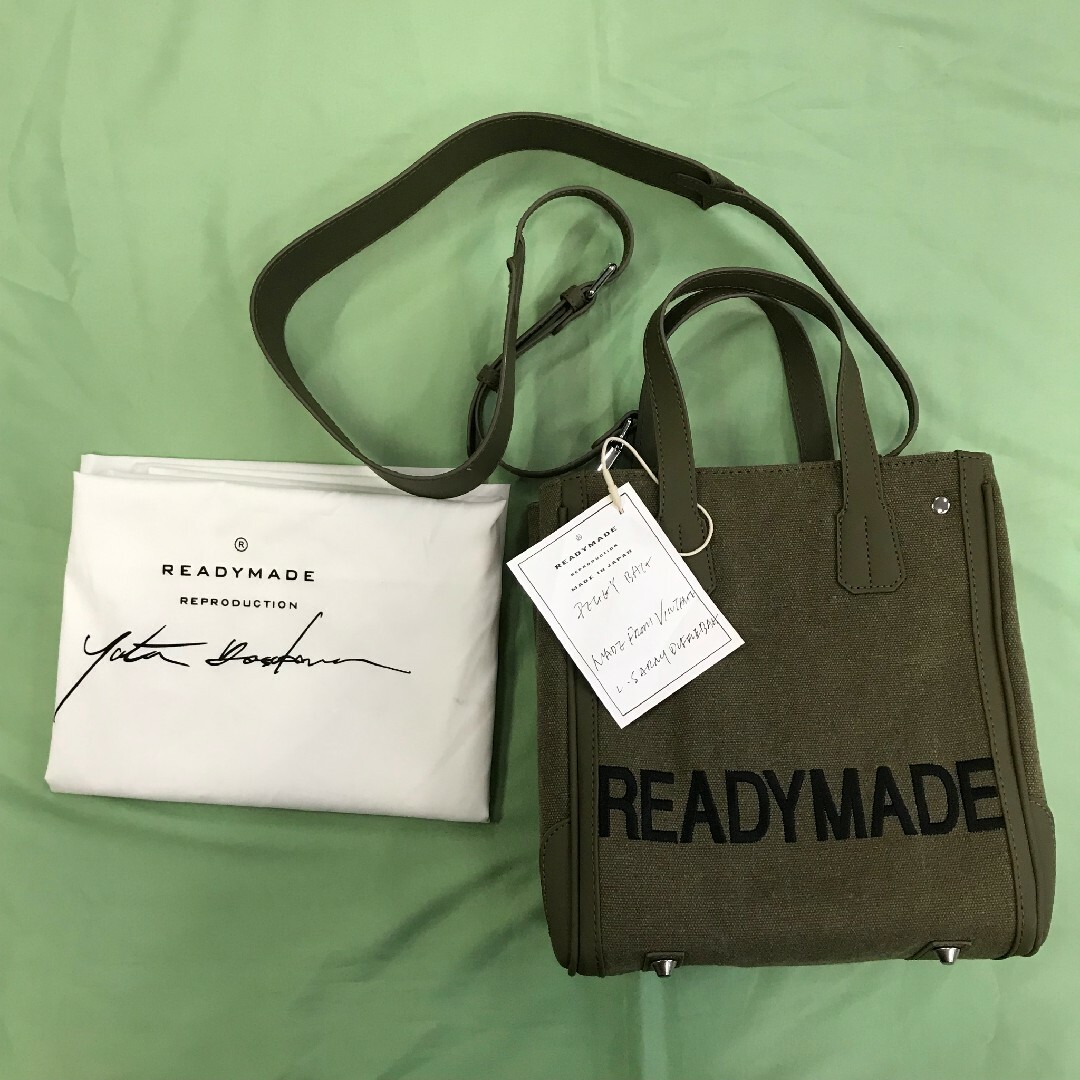 READYMADE レディーメイドPEGGY BAG-