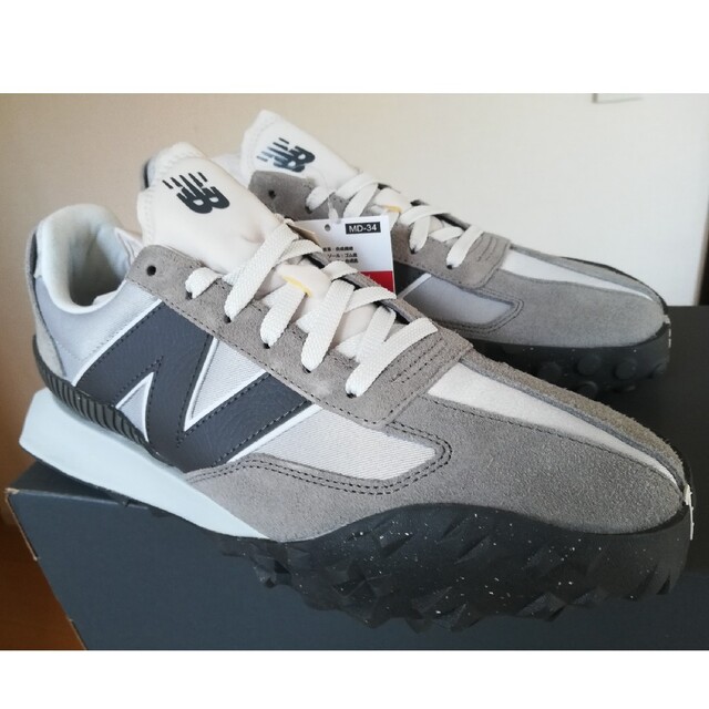 New Balance - 未使用 27.0cm ニューバランス UXC72RA グレー