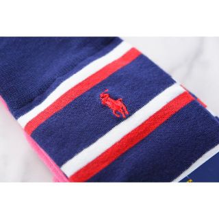 ポロラルフローレン(POLO RALPH LAUREN)のPOLO ポロラルフローレンのおしゃれなメンズソックス【2足セット】【新品】(ソックス)