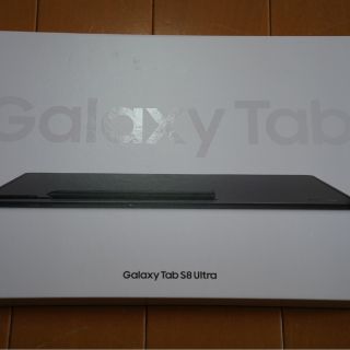 ギャラクシー(Galaxy)のgalaxy tab s8 ultra(タブレット)