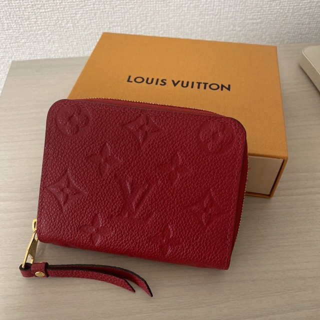 LOUIS VUITTON - ルイヴィトン ジッピー コインパース