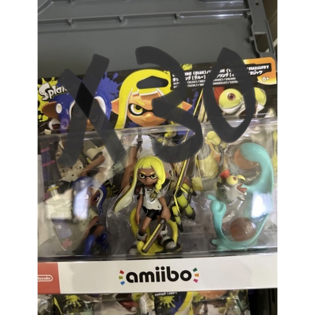 スプラトゥーン3 amiibo トリプルセット✖️30