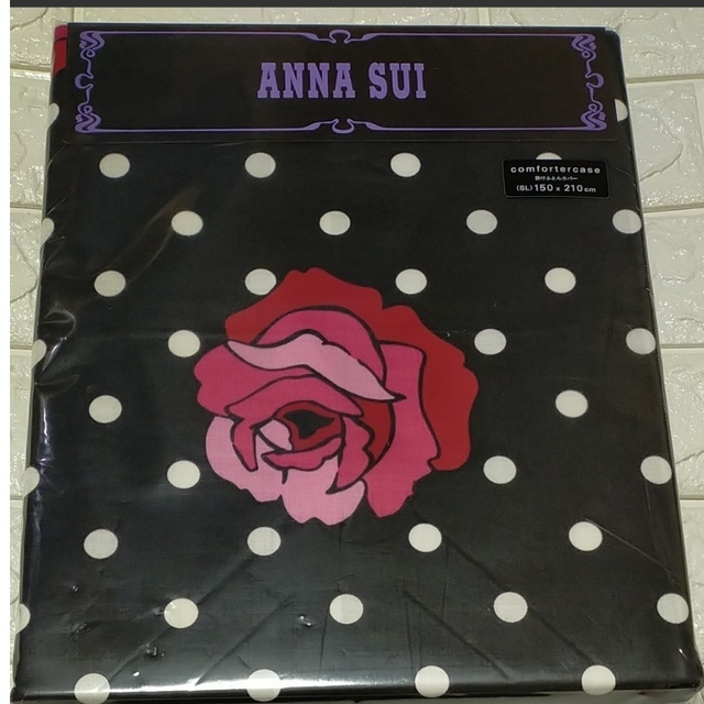 ANNA SUI(アナスイ)のアナスイ掛け布団カバー インテリア/住まい/日用品の寝具(シーツ/カバー)の商品写真