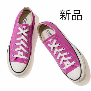 コンバース(CONVERSE)の新品 CONVERSE オールスターR OX ピンク 23.5(スニーカー)