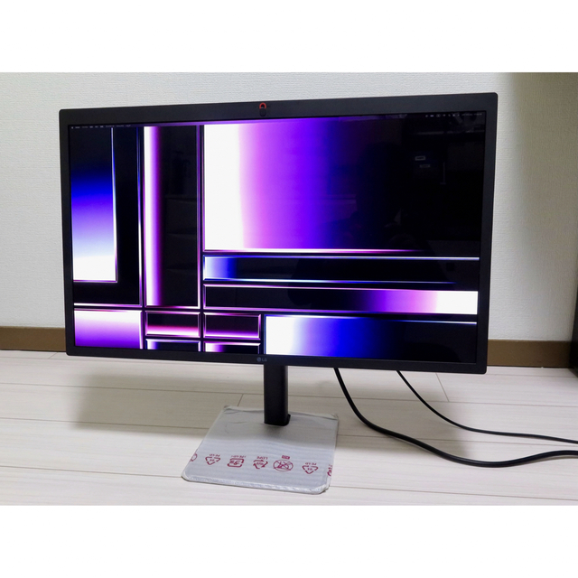 スマホ/家電/カメラLG UltraFine Display 27MD5KL-B For Mac