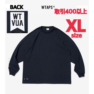 ダブルタップス(W)taps)のWTAPS 2023SS PEAK OUT LS NAVY XLサイズ(Tシャツ/カットソー(七分/長袖))