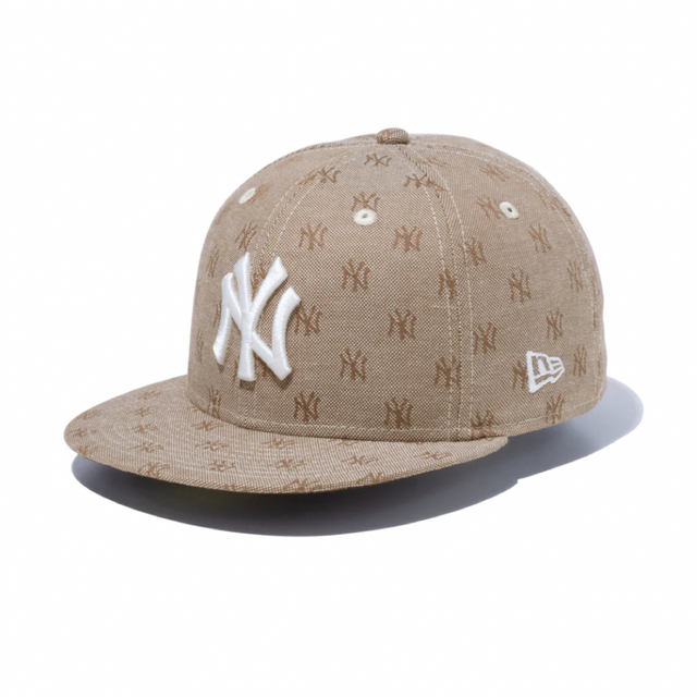 59FIFTY MLB Jacquard ニューヨーク・ヤンキース ベージュ