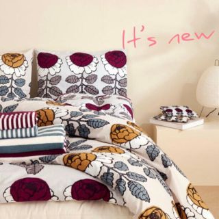 marimekko - Marimekko Maalaisruusu リネンデュべカバーセット の通販