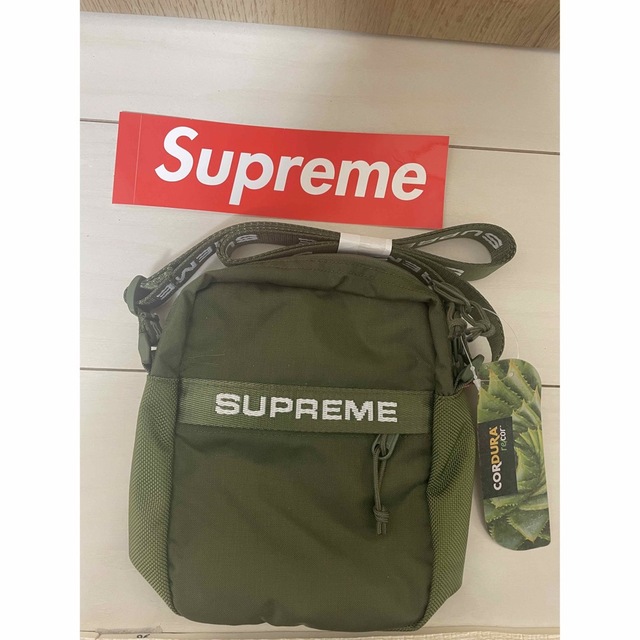 Supreme Shoulder Bag 19ss ショルダー オリーブ 正規