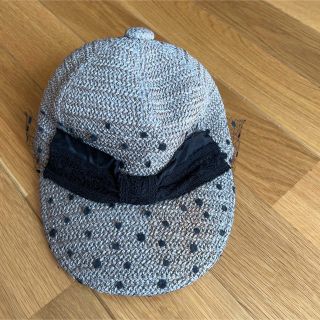 カシラ(CA4LA)のca4la  カシラ　ストローキャップ　CAP 麦わら(キャップ)