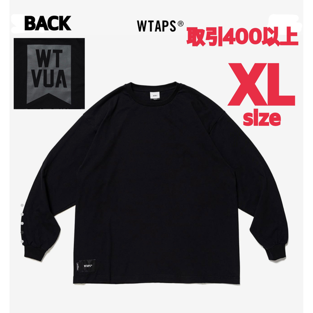 WTAPS 2023SS PEAK OUT LS BLACK XLサイズトップス