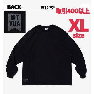 ダブルタップス(W)taps)のWTAPS 2023SS PEAK OUT LS BLACK XLサイズ(Tシャツ/カットソー(七分/長袖))