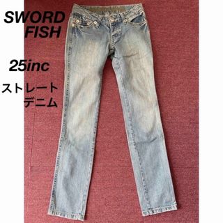 ソードフィッシュ(SWORD FISH)の【SWORDFISH】25incストレートデニム(デニム/ジーンズ)