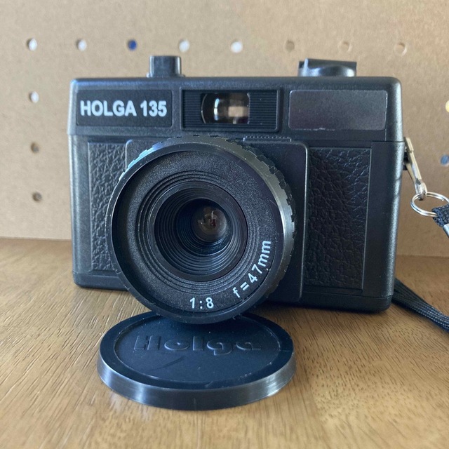 HOLGA 135 中古美品 HOLGA ホルガ CFL-500 HOLGA120 135用リングストロボ