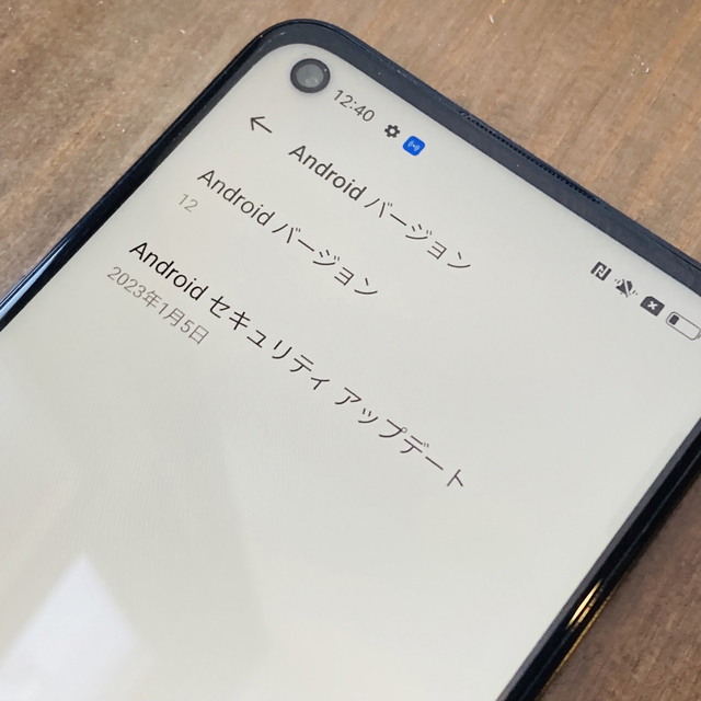 ANDROID(アンドロイド)のSoftBank OPPO Reno5A ブラック 本体のみ スマホ/家電/カメラのスマートフォン/携帯電話(スマートフォン本体)の商品写真