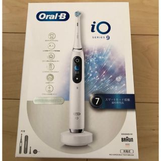 ブラウン(BRAUN)のBRAUN Oral-B 電動歯ブラシ iO9 ホワイトアラバスター(電動歯ブラシ)