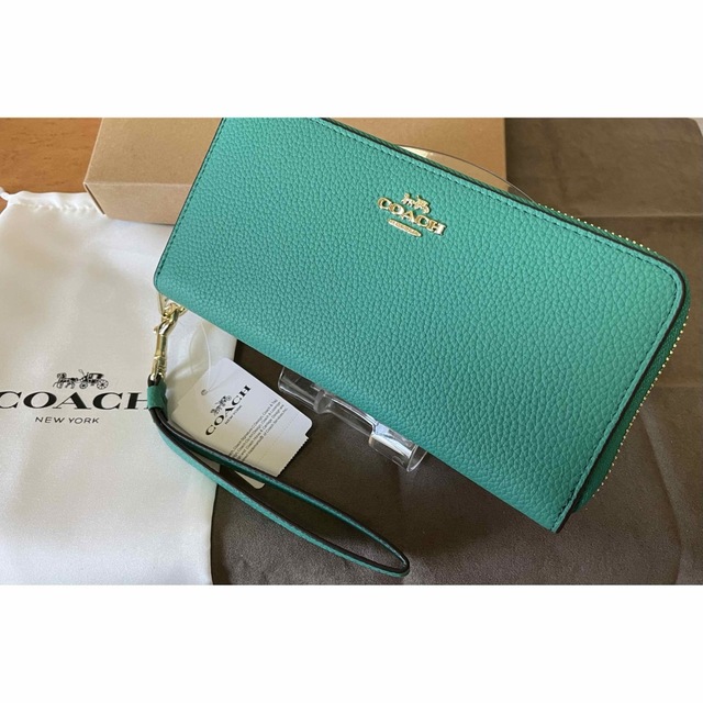 COACH - 【激安 SHOP様】COACH ロング ジップ アラウンド ウォレット