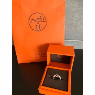 エルメス(Hermes)のエルメス シェーヌダンクル  HERMES(リング(指輪))