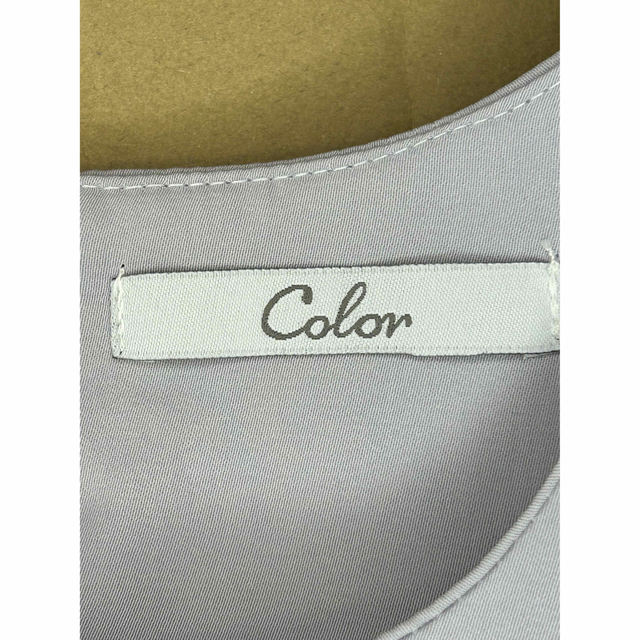 Color(カラー)のColorカラー レディースシャツブラウス レディースのトップス(カットソー(半袖/袖なし))の商品写真